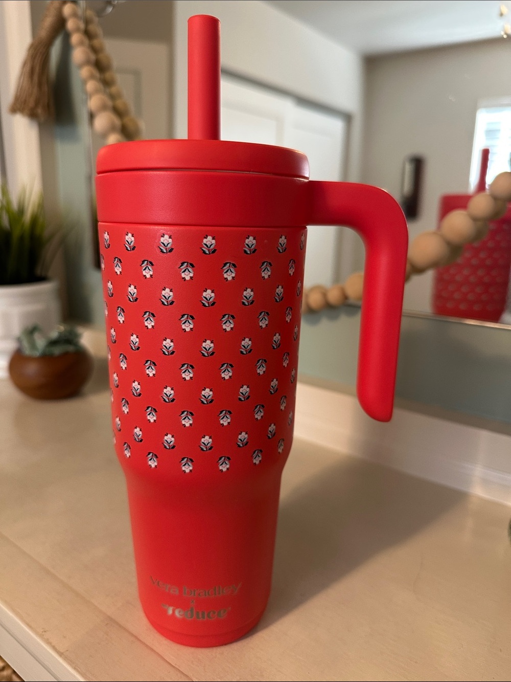 Vera Bradley X Reduce Tumbler 24oz